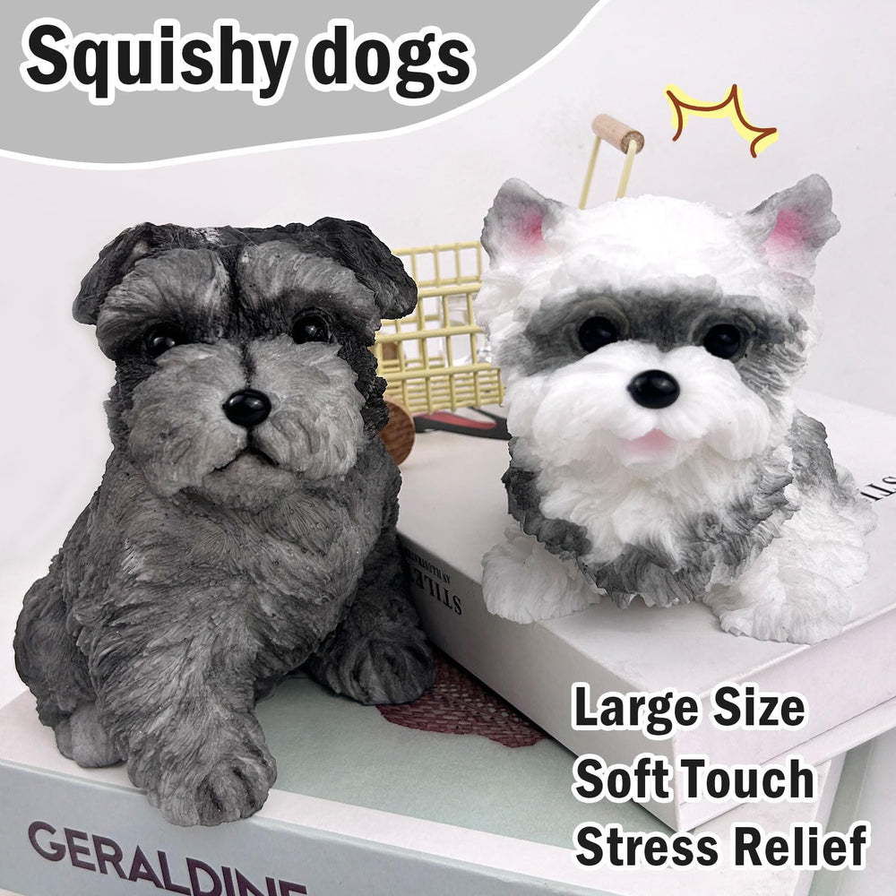 FSFHSJ dog squishy toy on desk ready for quick stress relief
