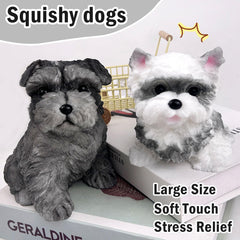 FSFHSJ dog squishy toy on desk ready for quick stress relief