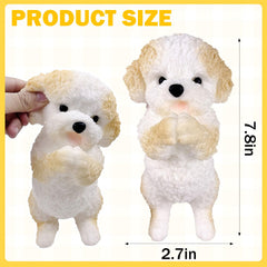 FSFHSJ soft TPR dog squishy for anxiety relief and focus