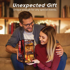 Gift-ready Fsolis Book Nook ideas for holidays and special occasions.
