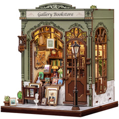 Fsolis Book Nook Kit assembly instructions for beginners