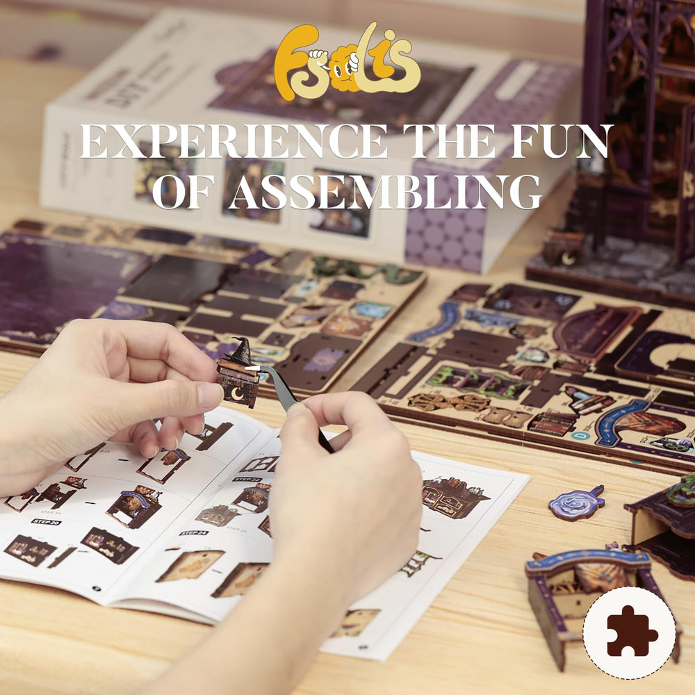 Notice that glue and batteries are not included with the kit.