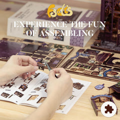 Notice that glue and batteries are not included with the kit.