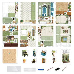 Fsolis Book Nook Kit Beginners Guide Included keeps setup simple.