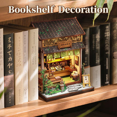 Fsolis Book Nook Kit color instructions guide beginner-friendly assembly