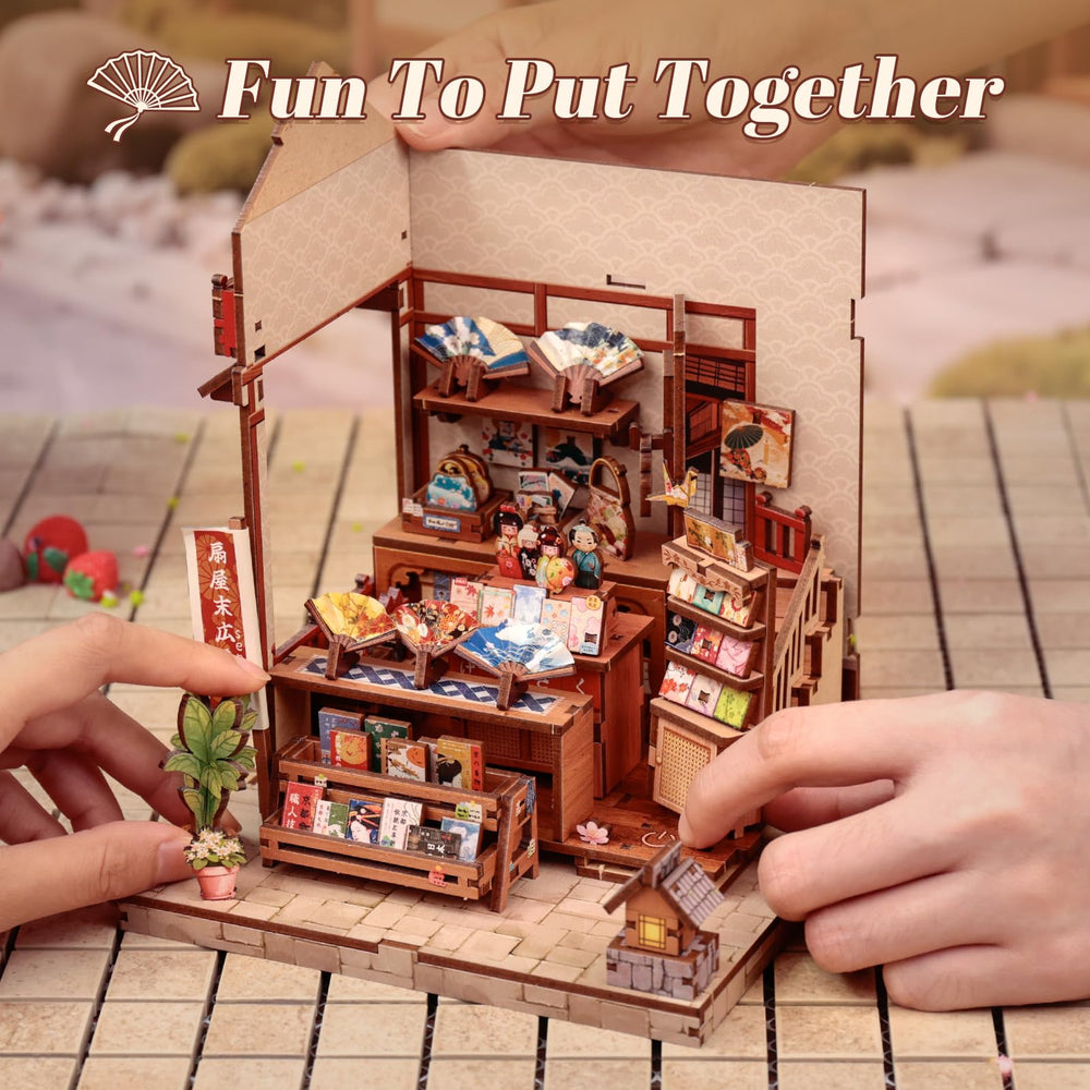 Fsolis Book Nook Kit gift idea for book lovers and crafters
