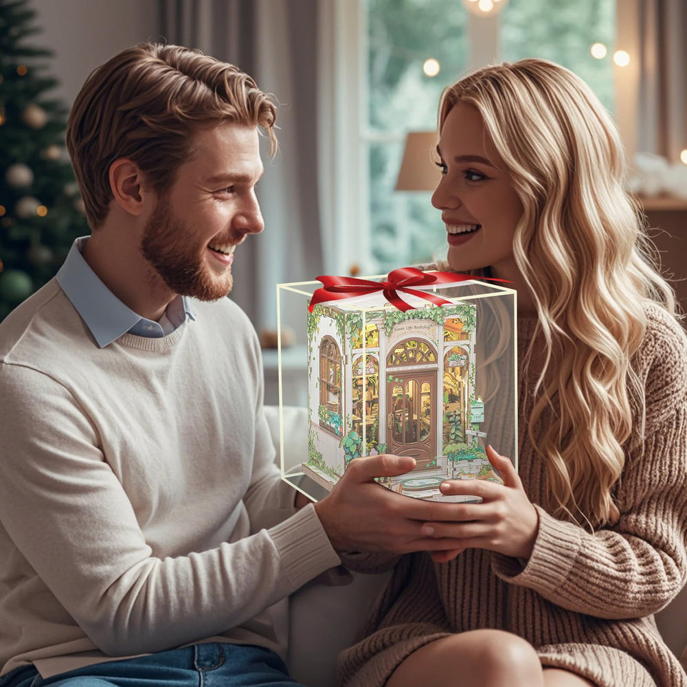 Fsolis Book Nook Kit makes a thoughtful gift for book lovers.
