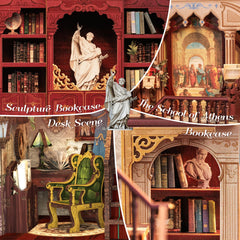 Fsolis Book Nook Kit gift idea for crafters and book lovers.
