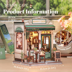 Fsolis Book Nook Kit immersive craft experience for adults