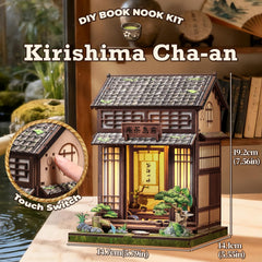 Fsolis Book Nook Kit instructions guide beginners through building.