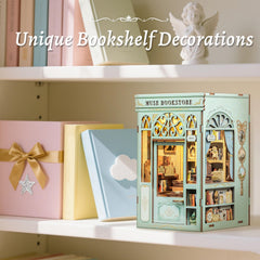 Unboxing the Fsolis Book Nook Kit packaging and contents