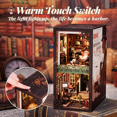 Fsolis Book Nook makes a thoughtful gift for craft lovers.