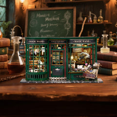 Fsolis miniature pastries and decor bring authentic charm to the scene.