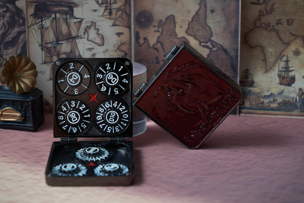 FSOUEHY RPG-tabletop dice set suited for D&D, MTG, Warhammer.