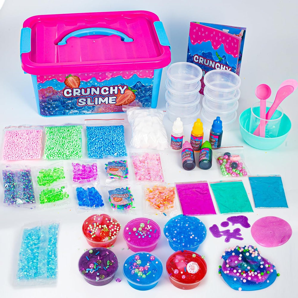 fsutvitg Party favors slime kit ready for birthday celebrations