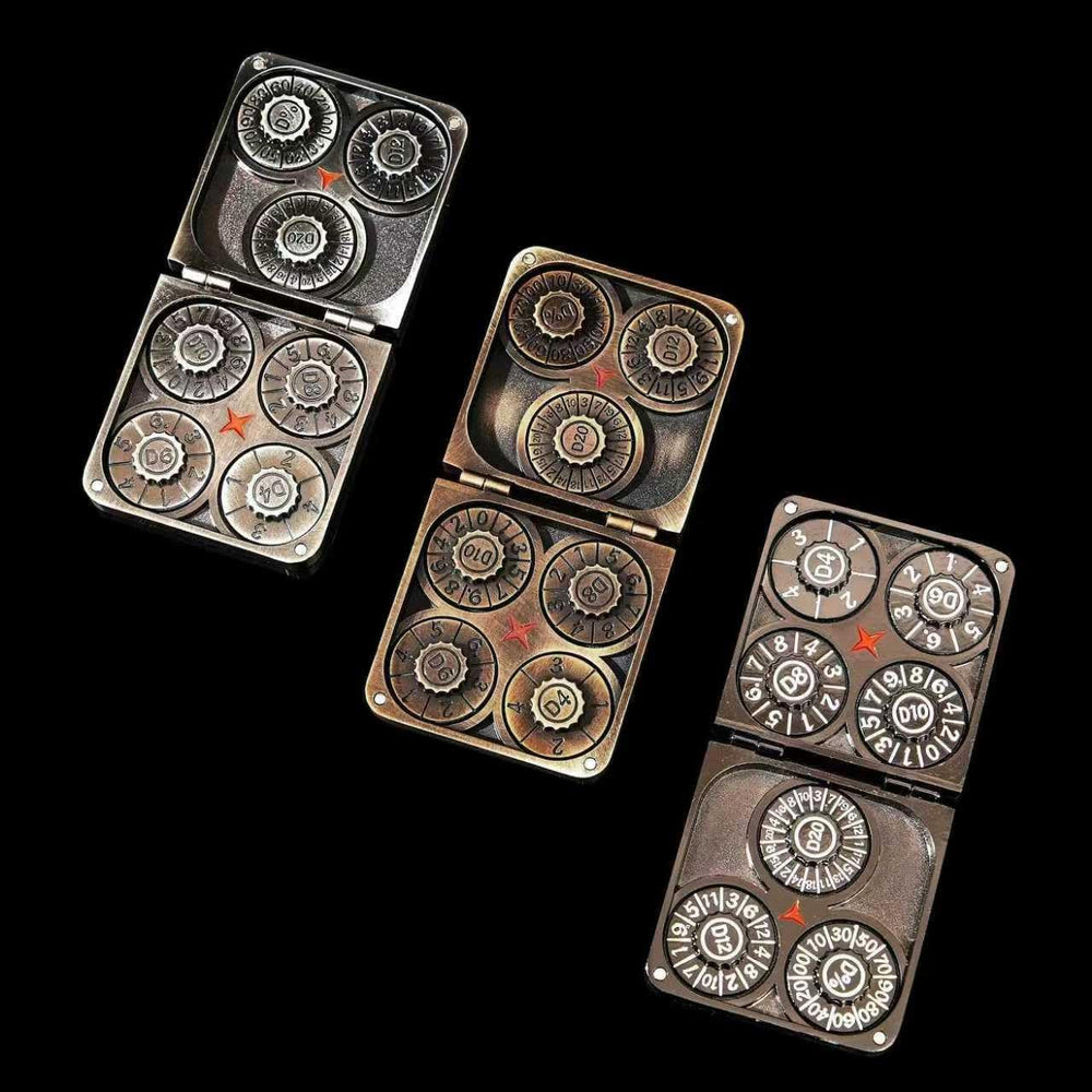 FTNNGIME zinc-alloy-dice texture emphasizes durability and premium feel.