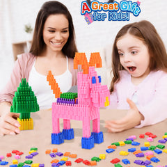 FUBAODA kids hands-on building encourages focus, precision, and creativity.