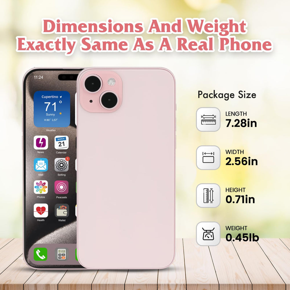 FufoneUS dummy phone 1to1 imitation emphasizes authentic feel without a real device