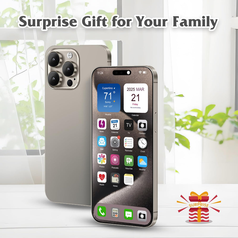 FufoneUS dummy phone requires no batteries and prevents live-device use.