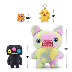 Fuggler Butt-on-hole feature adds humorous, collectible flair.