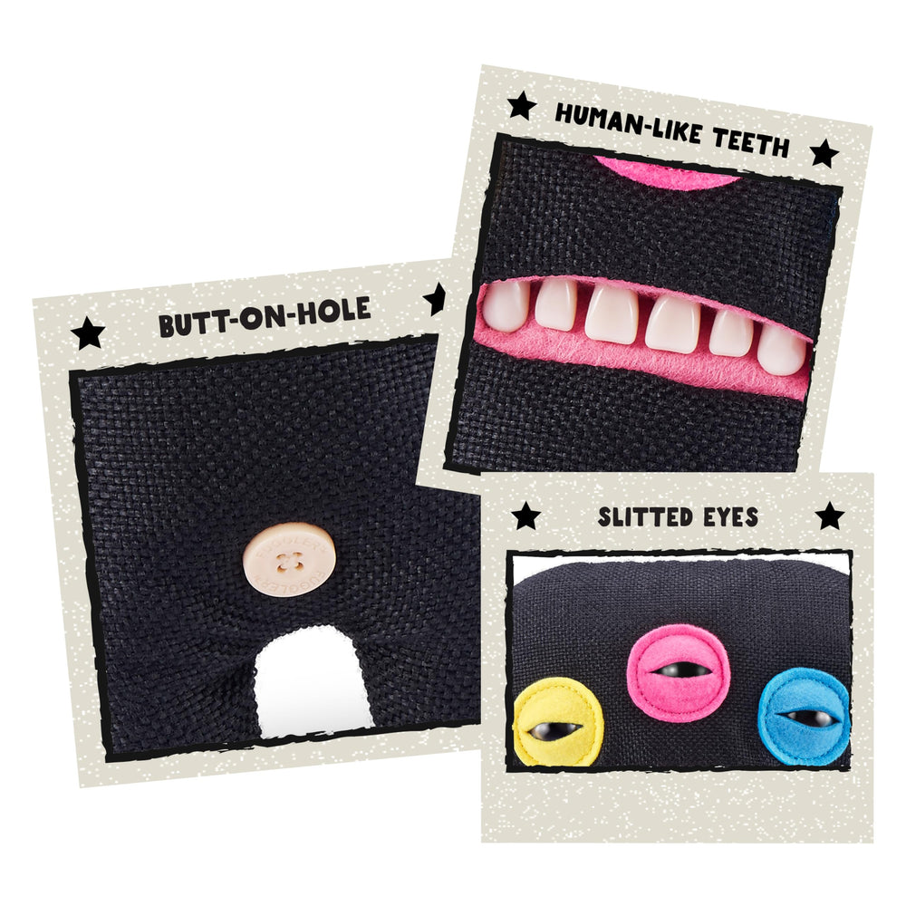 Fuggler Collectible range on display, perfect for fans and gifting.