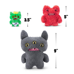 Fuggler Reeko collectible series image, showcasing the variety inside the family.