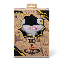 Fuggler Harley Quinn DC plush front view ideal for collectors and display