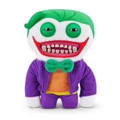 Fuggler DC x ZURU Joker plush for playful display and mischief.
