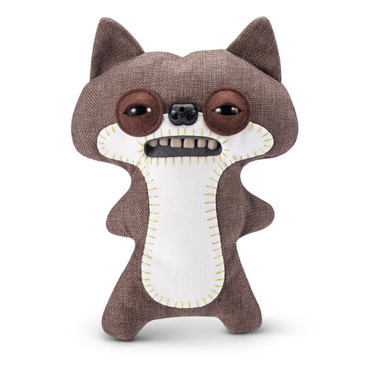 Fuggler Fart Face 9-inch plush with motion sensor nose for playful mischief