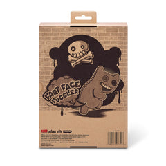 Fuggler Fart Face plush, packaging view, ready for gifting.