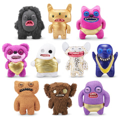 Fuggler Gold Fuggs 9-inch plush: cuddly, soft, and collectible.