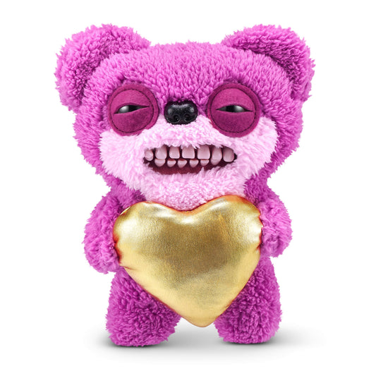 Fuggler Gold Fuggs treasure haul: a plush collectible for shelf display and imaginative play.