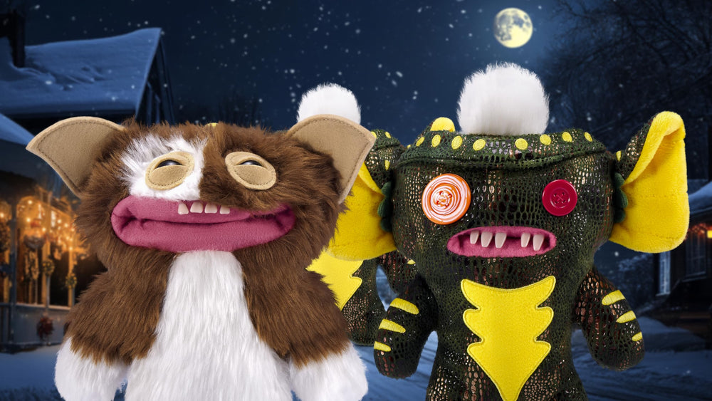 Fuggler gremlin-style monsters spark playful display and storytelling.