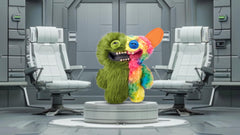 Fuggler Grinnero McGoo soft plush ideal for cuddling and collection