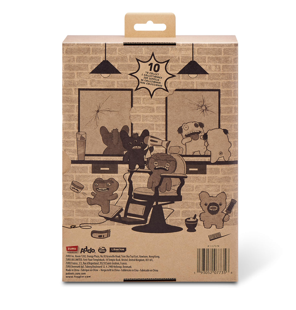 Collect all 10 Fuggler Hairy Fuggs to build a funny ugly family