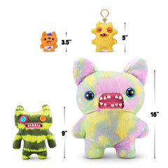 Fuggler human-teeth detail showing playful eerie smile for imaginative adventures