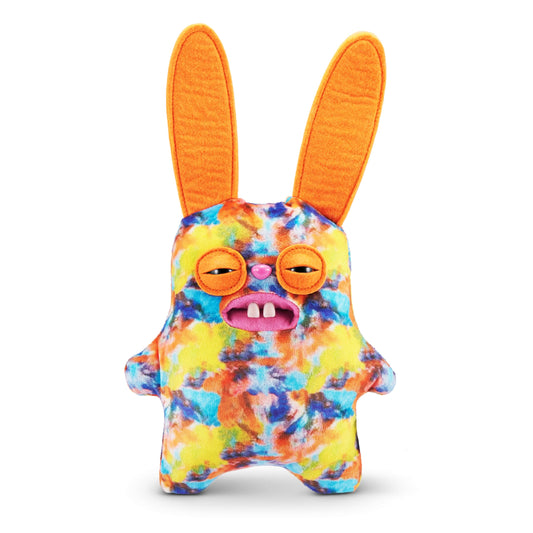 Fuggler Lab Misfits Rabid Rabbit pose for playful display and collection.