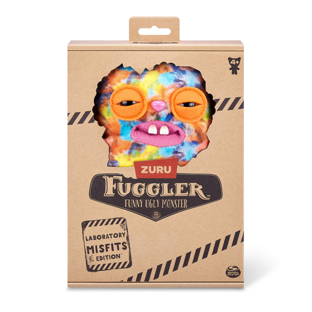 Fuggler Lab Misfits Rabid Rabbit ultra-soft plush texture for comforting touch.