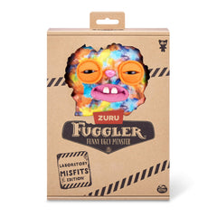 Fuggler Lab Misfits Rabid Rabbit ultra-soft plush texture for comforting touch.