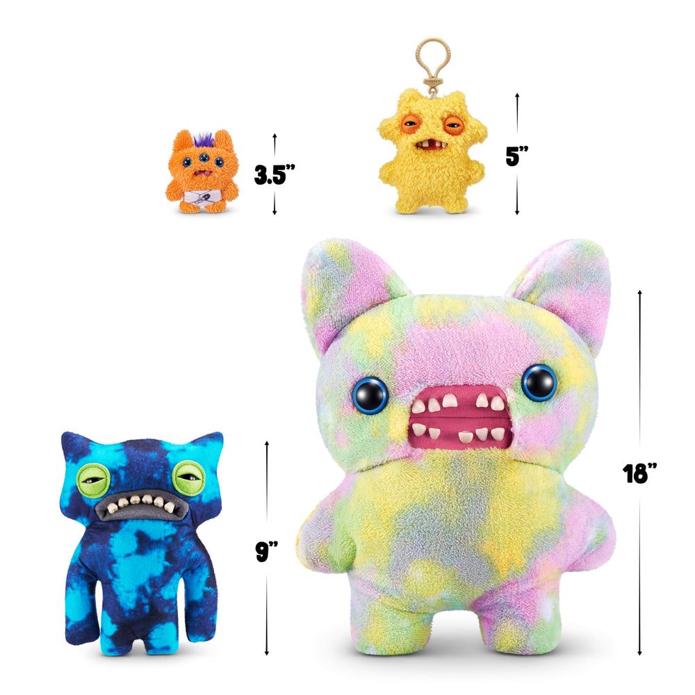 Fuggler Laboratory Misfits unique markings enhance display variety and conversations