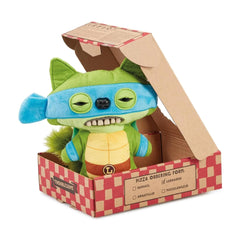 Fuggler Leonardo plush soft polyester fabric for everyday use.