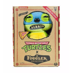 Fuggler Leonardo plush stuffed toy ready for action-packed imaginative play.