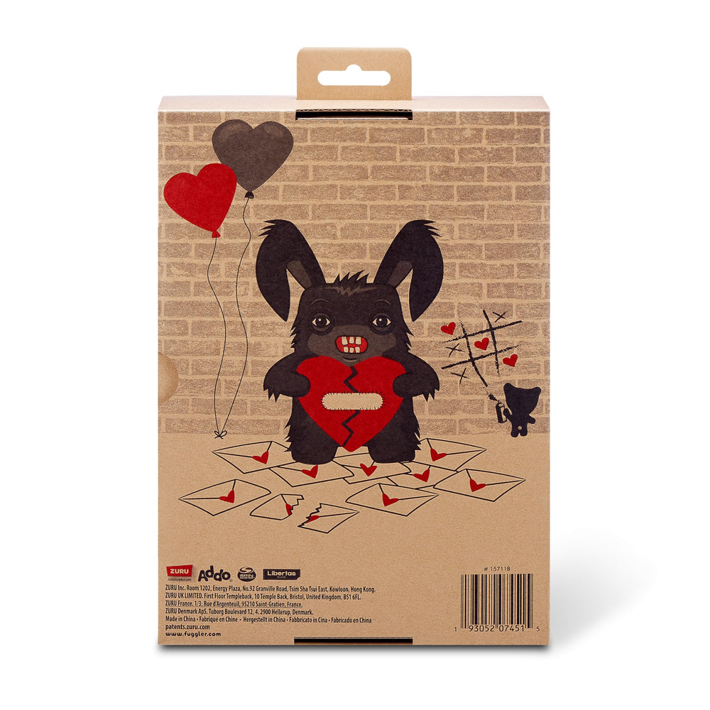 Fuggler Love Fugg bold red color and love range appeal