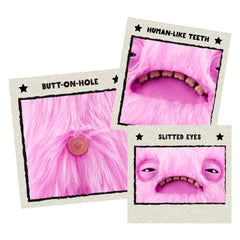 Fuggler Love Fugg pink love range warning for fans.