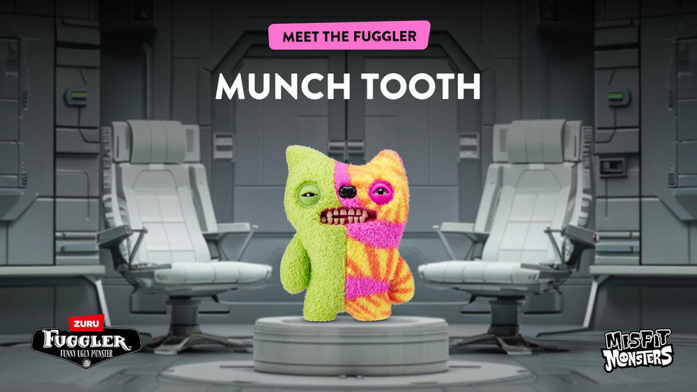 Fuggler Misfit Monster Series 1 9-inch chaos-ready plush for cozy playtime.