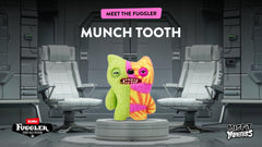 Fuggler Misfit Monster Series 1 9-inch chaos-ready plush for cozy playtime.