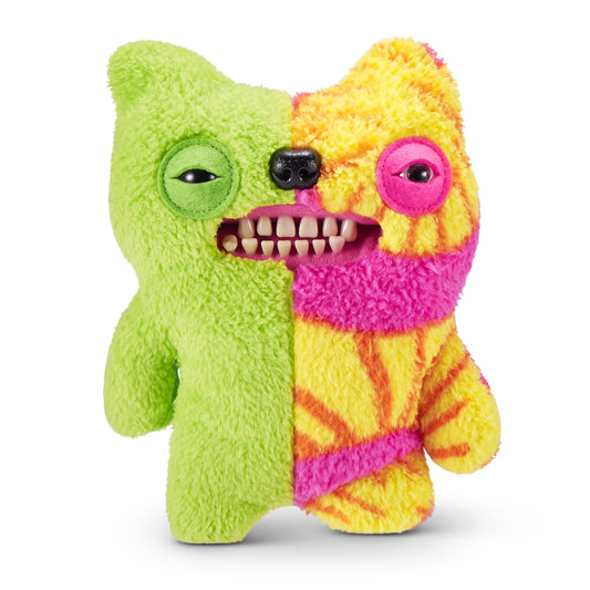 Fuggler Misfit Monster Series 1 9-inch green munch-tooth plush ready for imaginative cuddles.