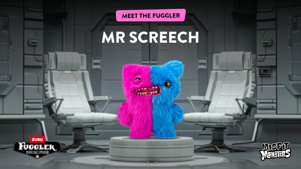 Soft plush texture showcasing high-quality Fuggler material.