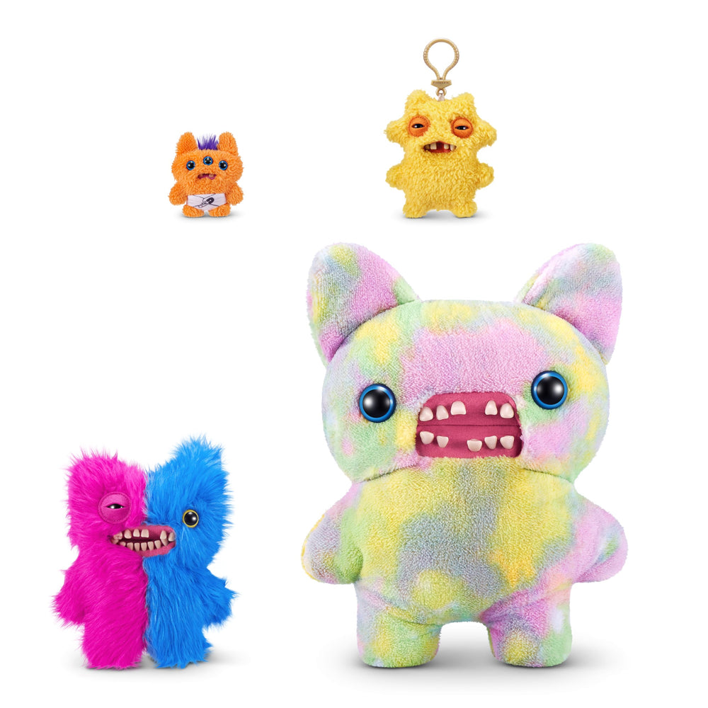 Two-in-one design doubles mischief and collectible appeal.