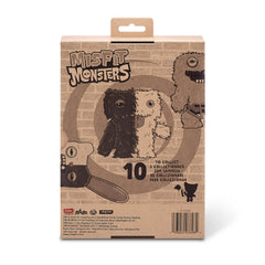 Fuggler Misfit Rabid Tooth brown beige plush makes a charming desk buddy
